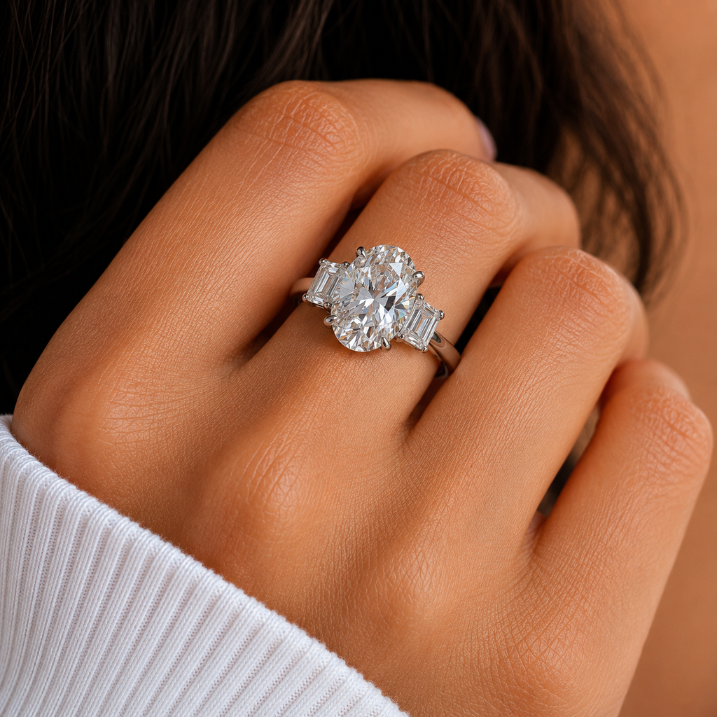 Oval 4.0 Ct