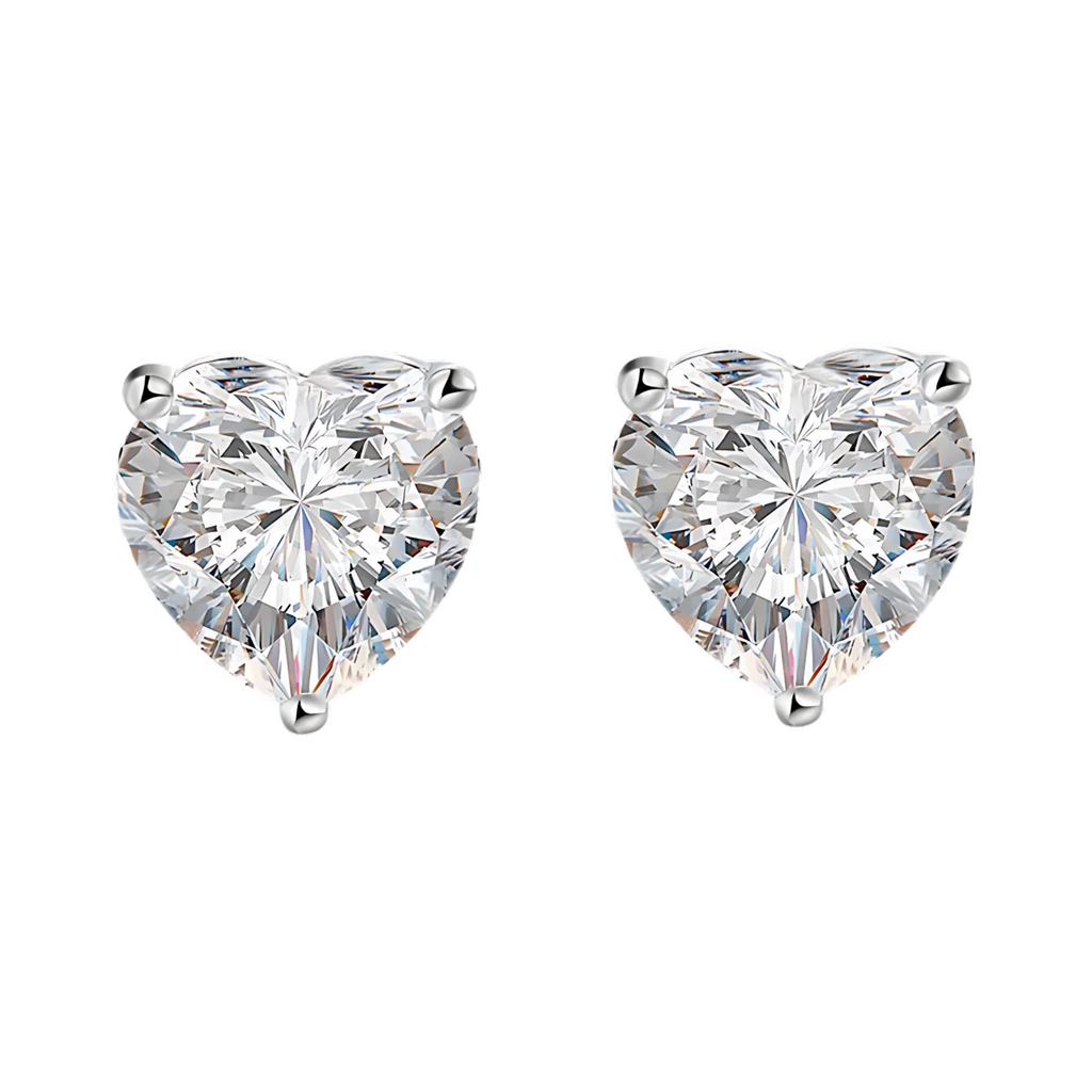 Aretes corazón