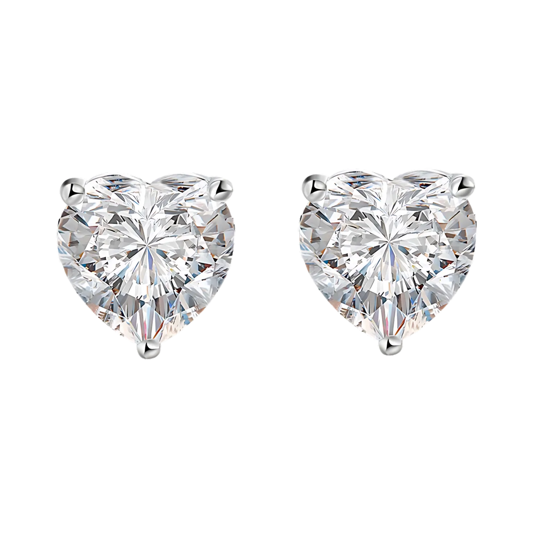 Aretes corazón