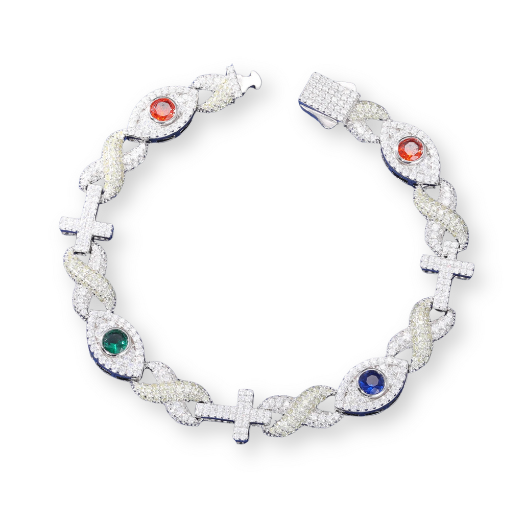 Pulsera eyes colorfull