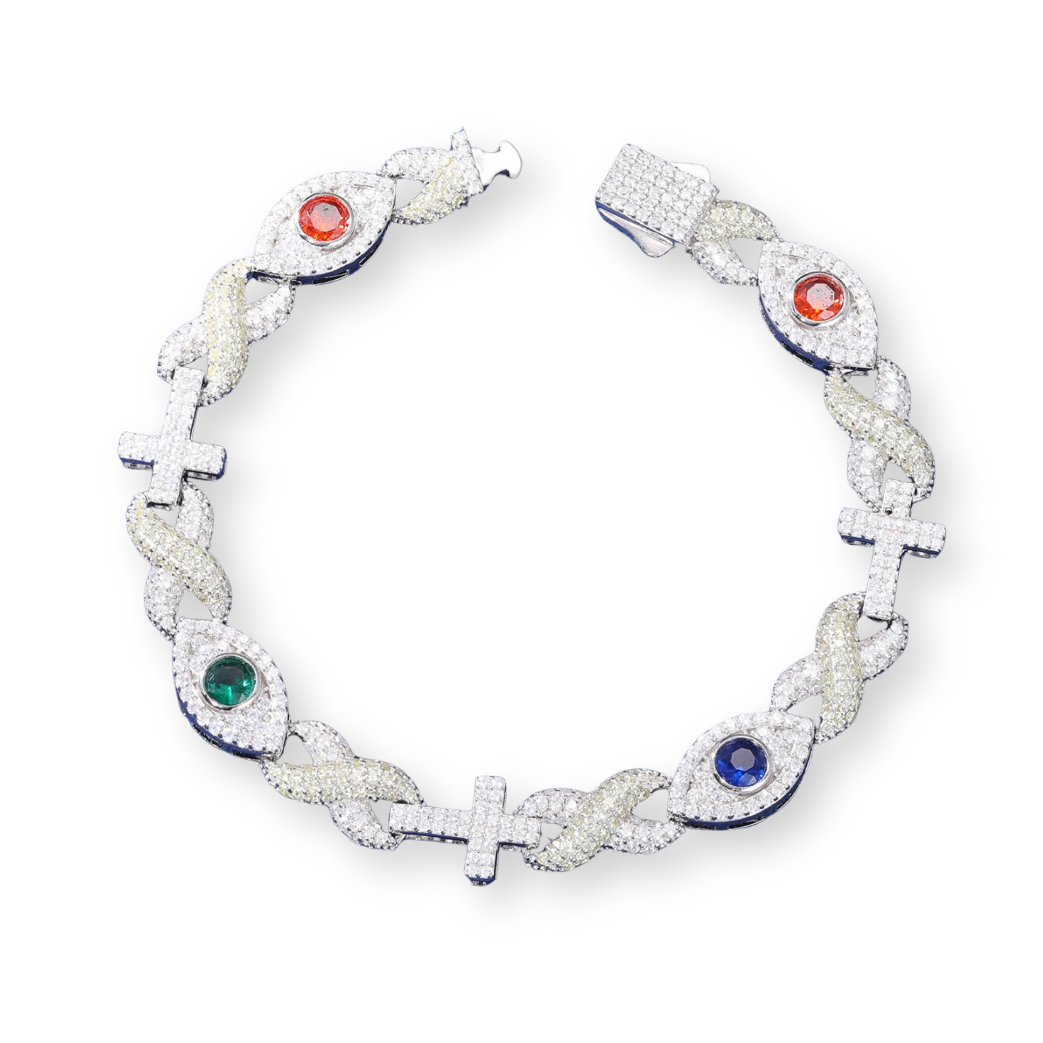 Pulsera eyes colorfull
