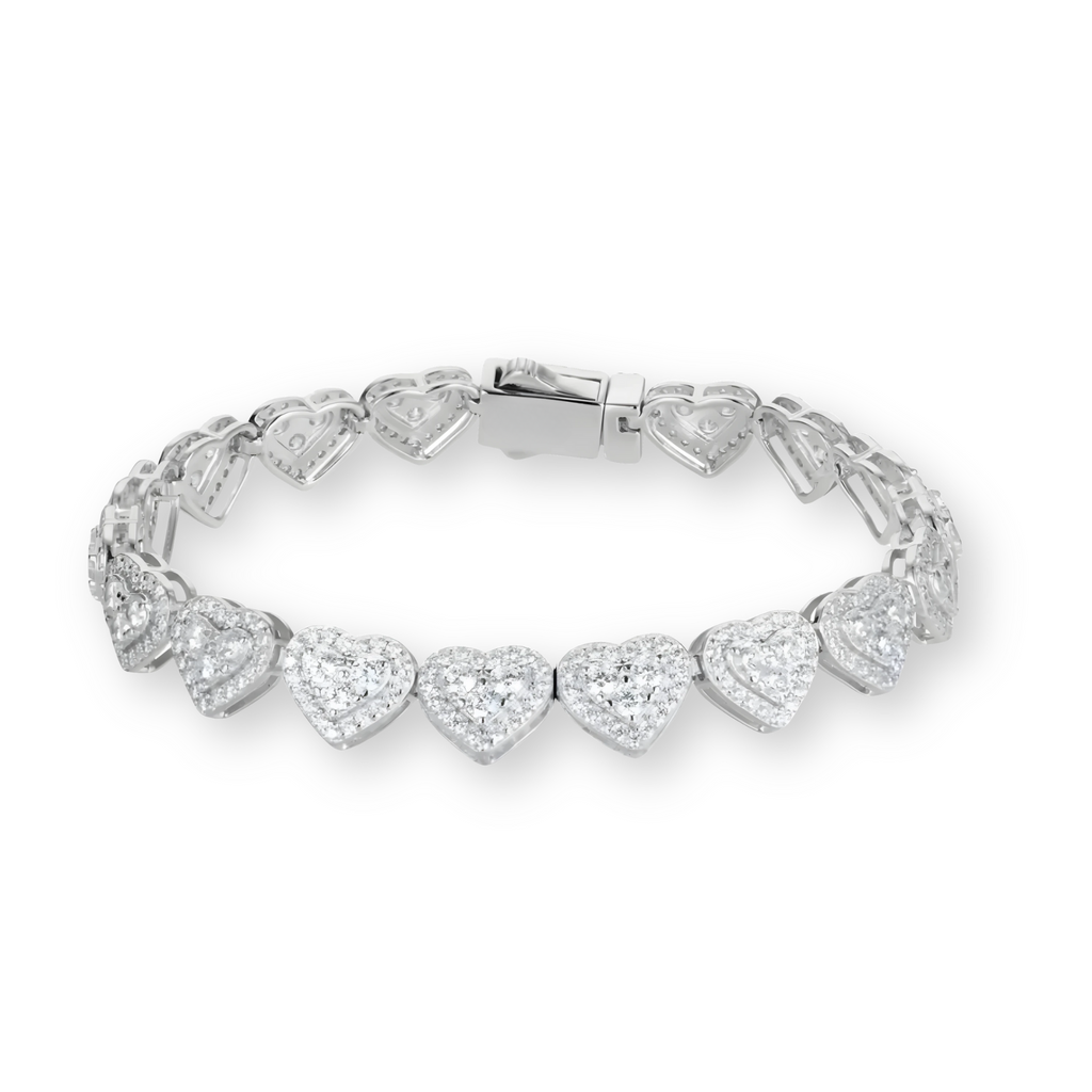 Pulsera corazón