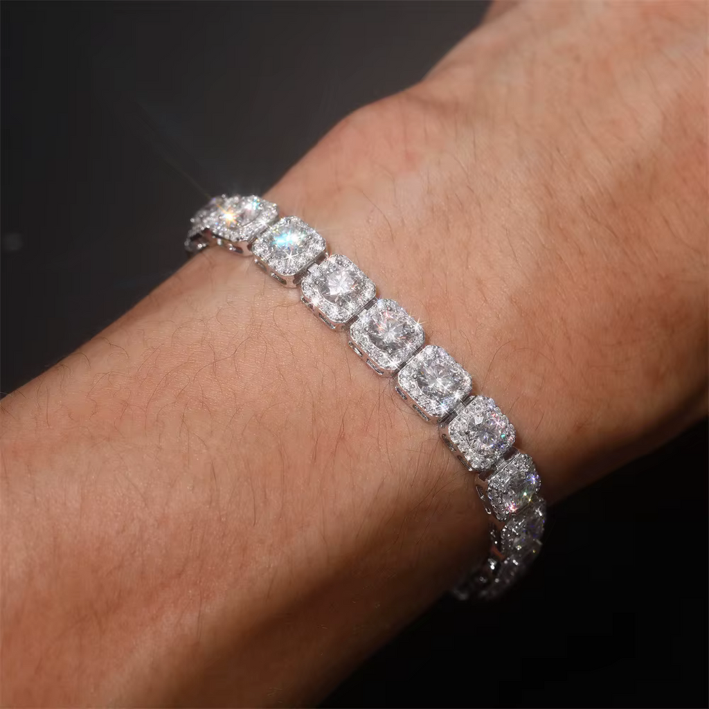 Pulsera Cuadrada