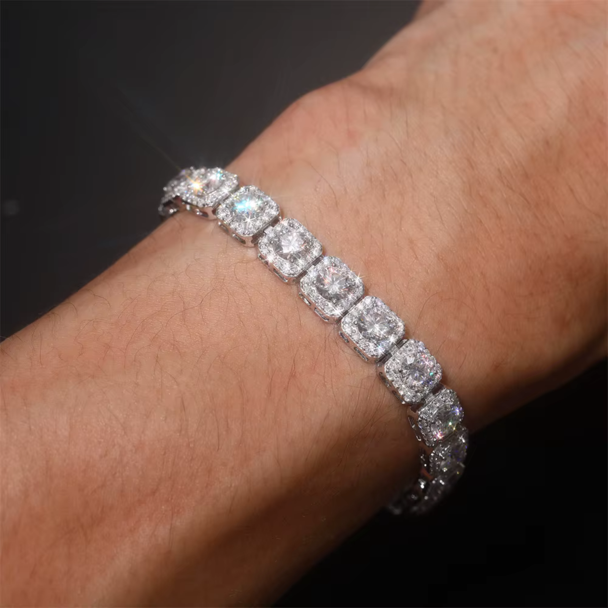 Pulsera Cuadrada