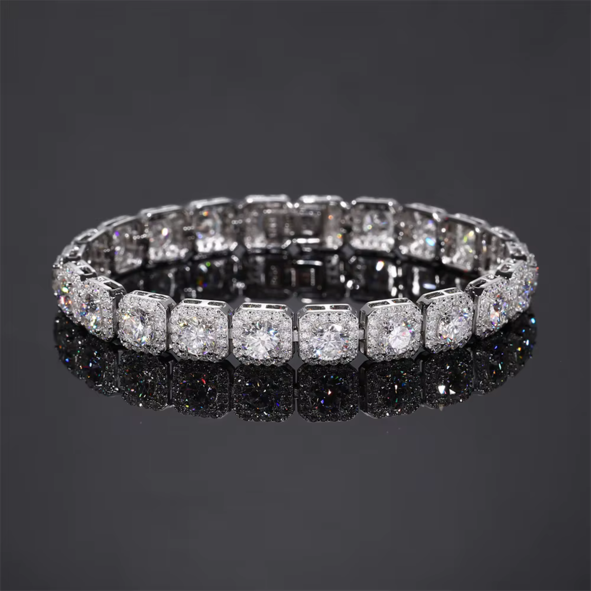 Pulsera Cuadrada