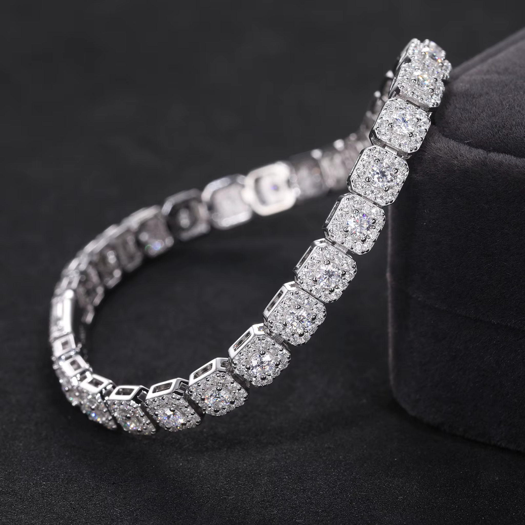 Pulsera Cuadrada