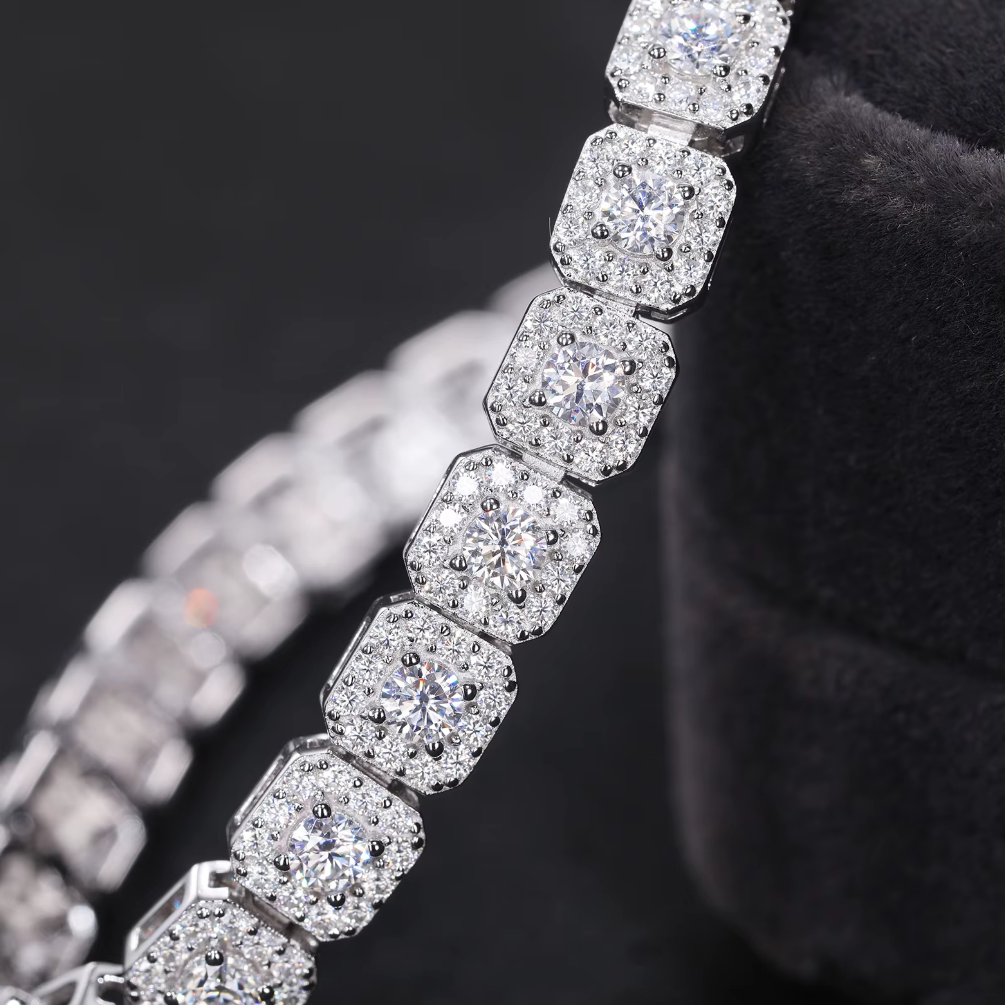 Pulsera Cuadrada