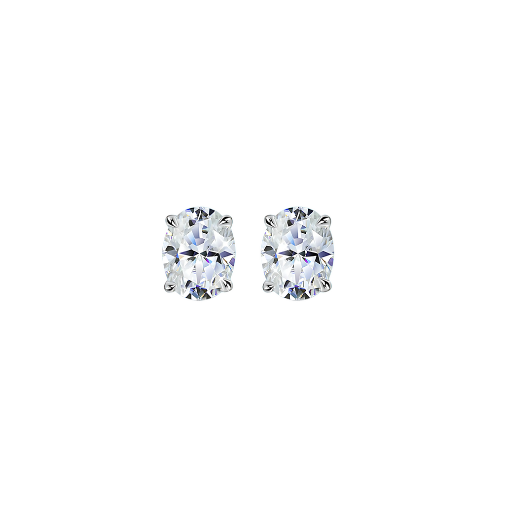 Aretes ovalados