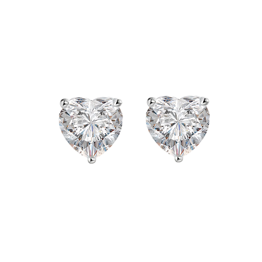Aretes corazón