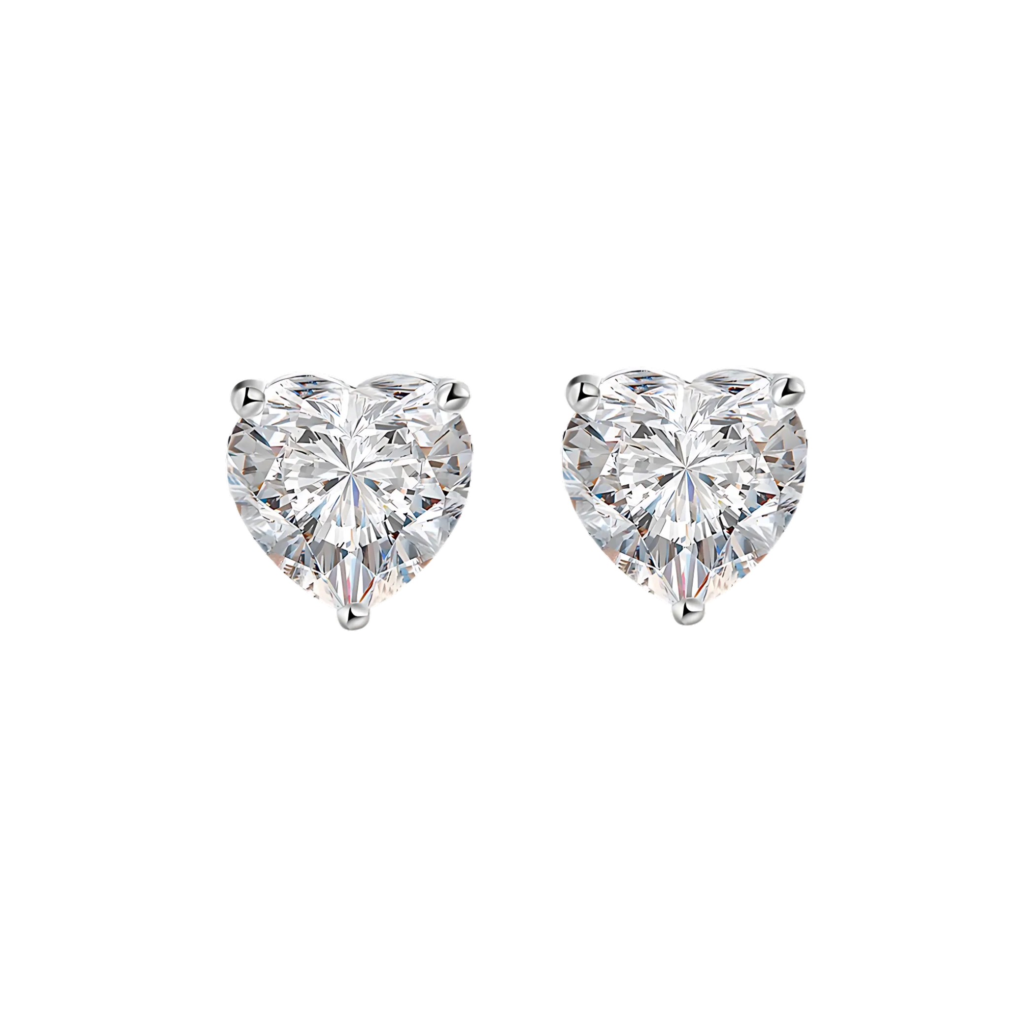 Aretes corazón