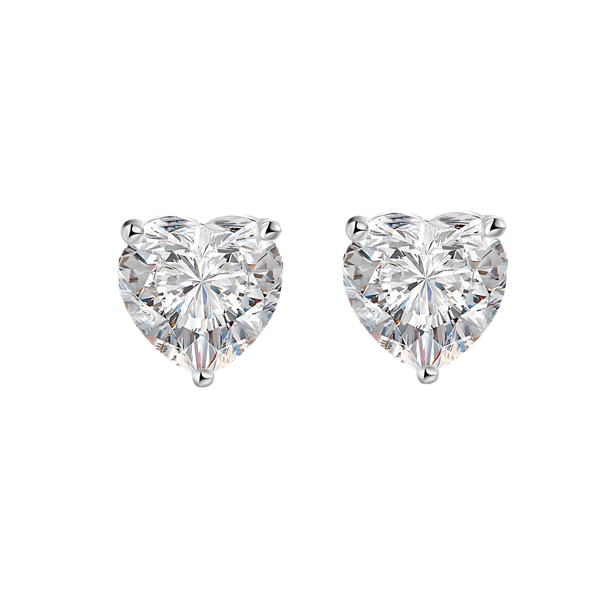Aretes corazón