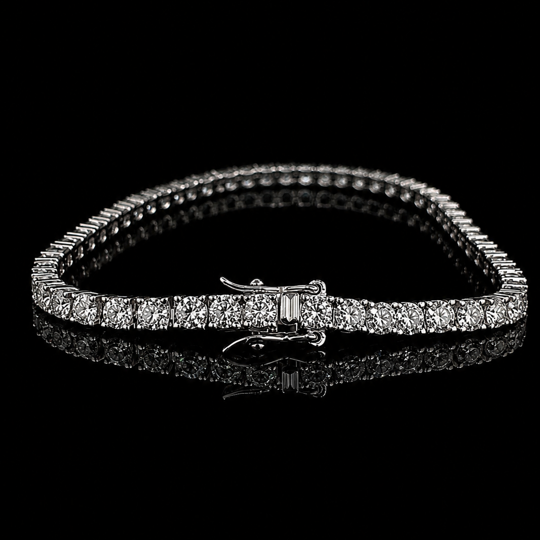 pulsera tennis 3 mm