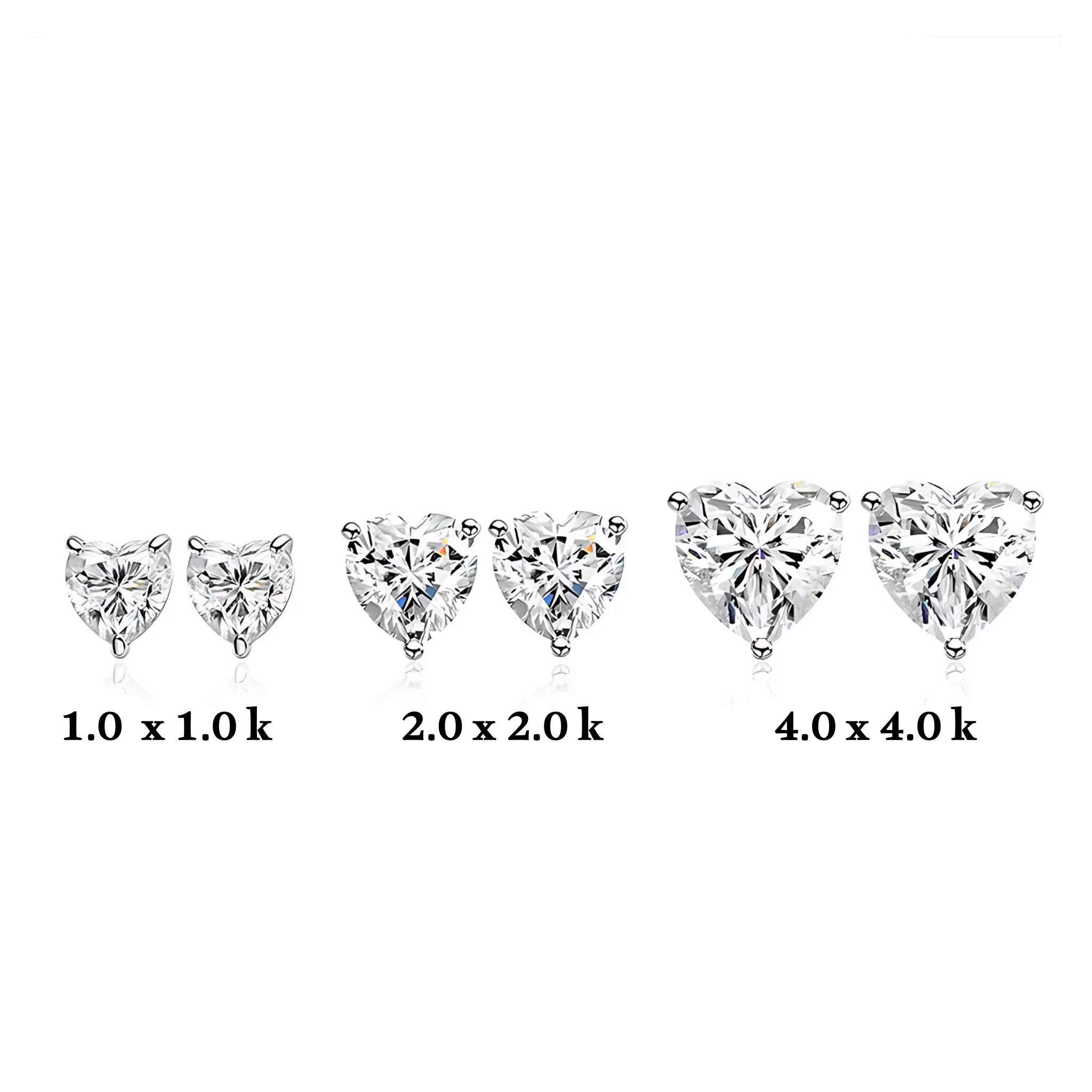 Aretes corazón