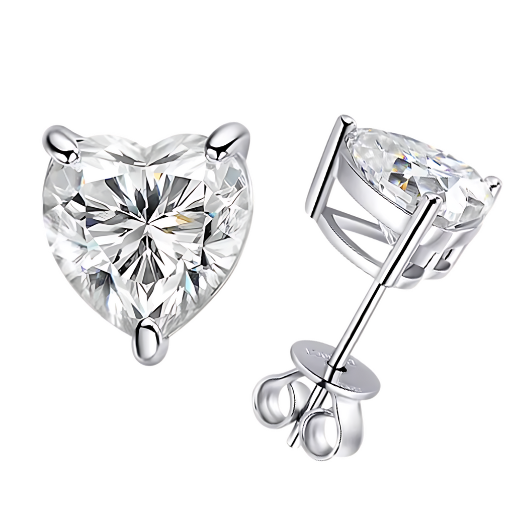 Aretes corazón