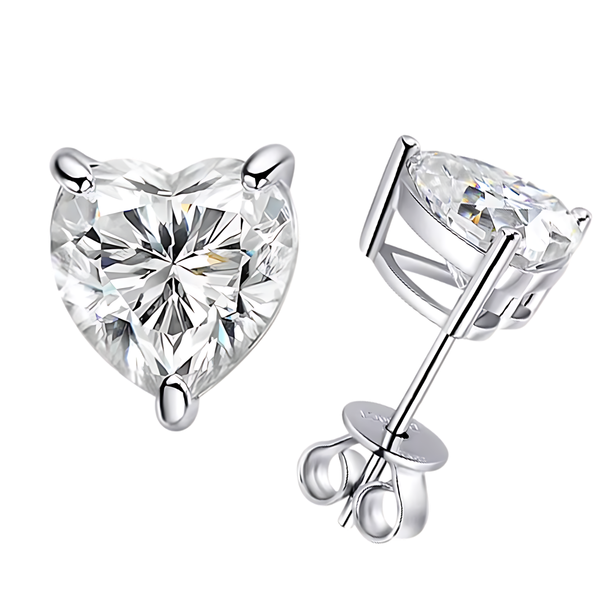 Aretes corazón