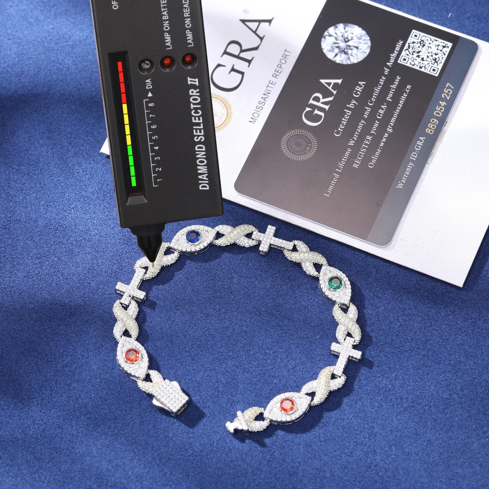 Pulsera eyes colorfull