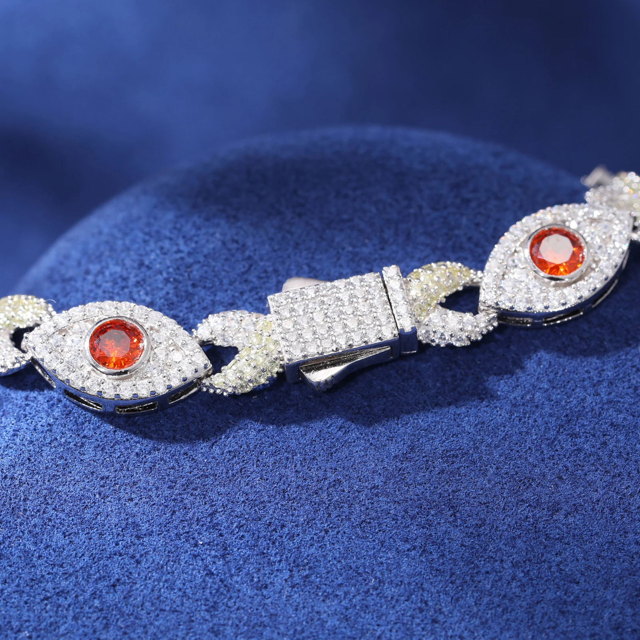 Pulsera eyes colorfull