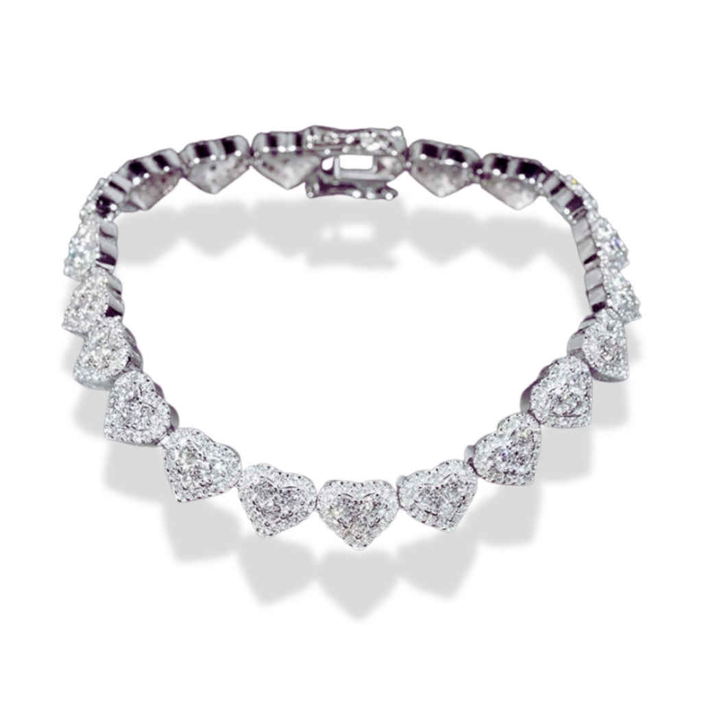 Pulsera corazón