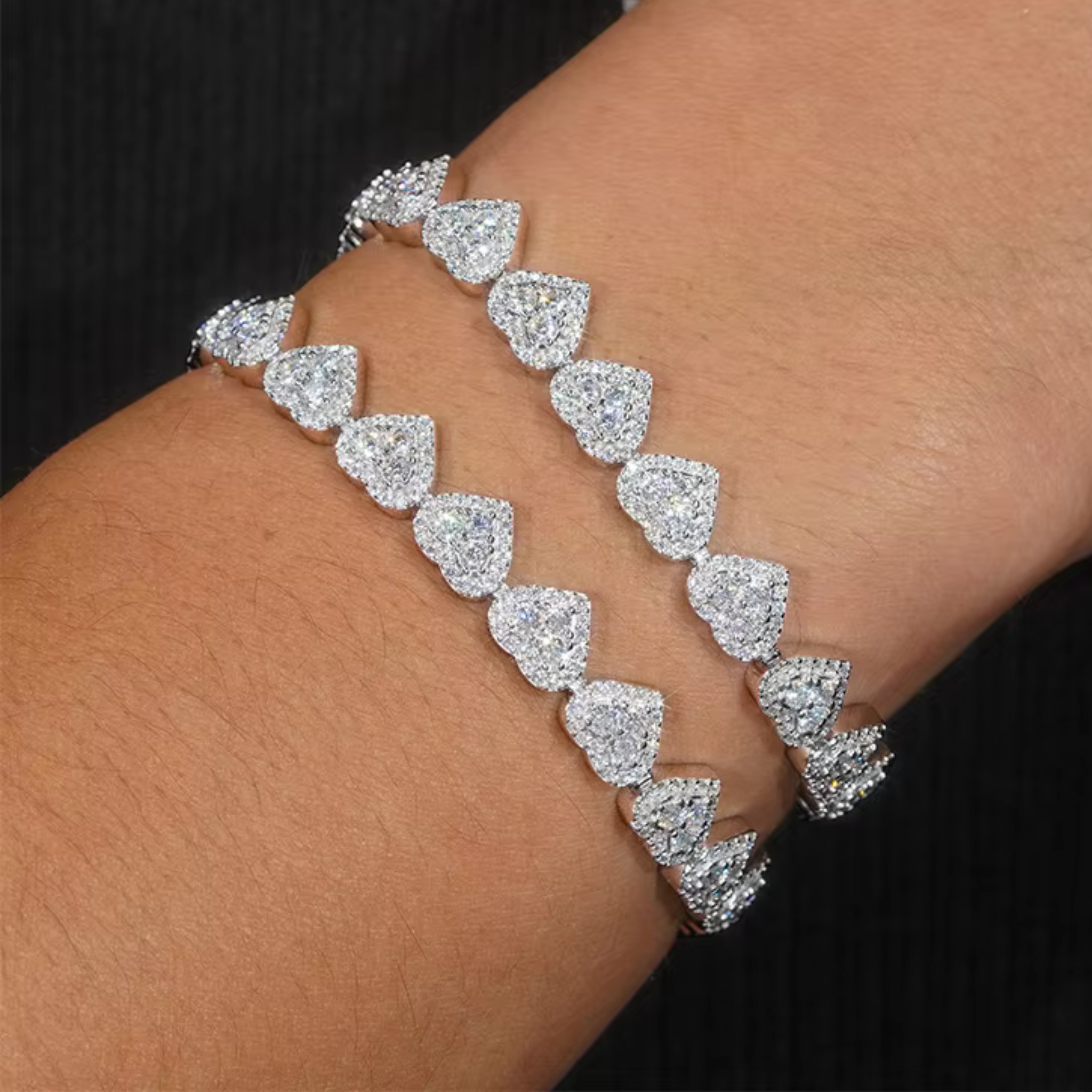 Pulsera corazón