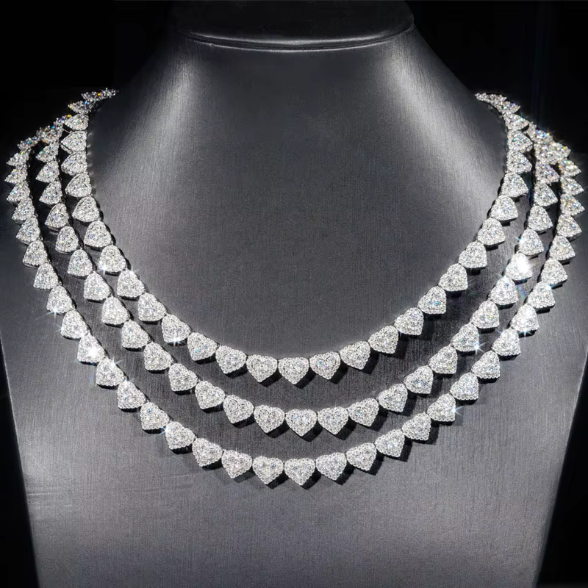 Cadena corazón