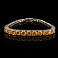pulsera tennis champagne 4 mm