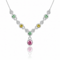 Collar rainbow colors