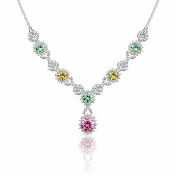 Collar rainbow colors