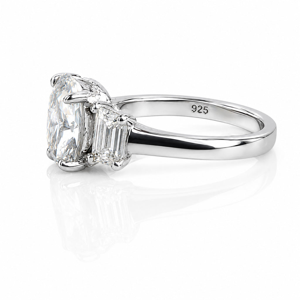 Oval 4.0 Ct