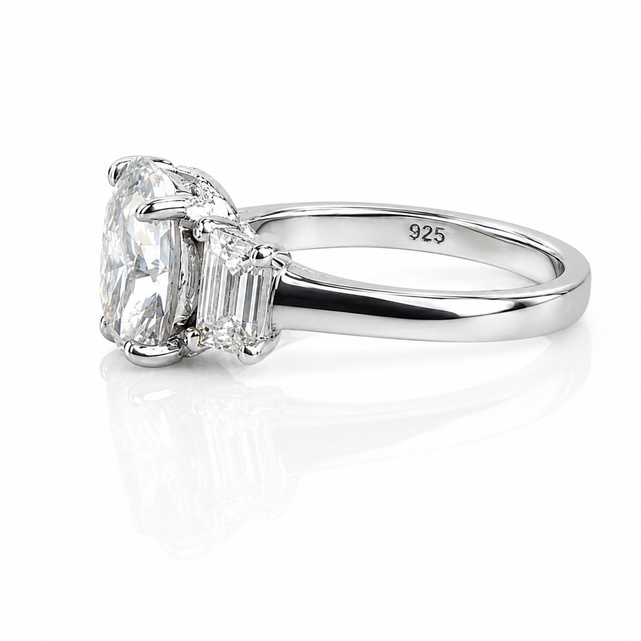 Oval 4.0 Ct