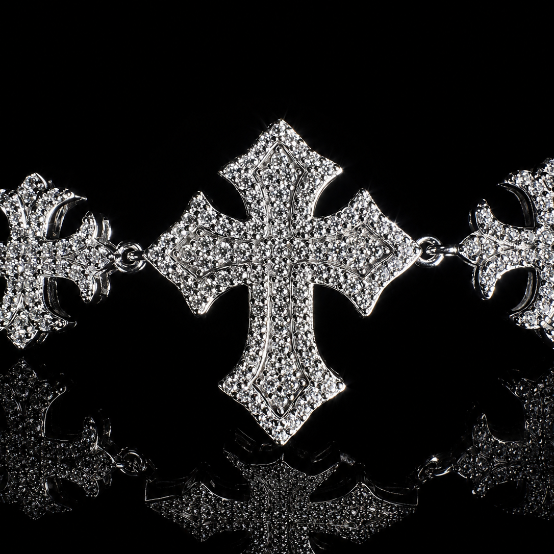 pulsera crome hearts
