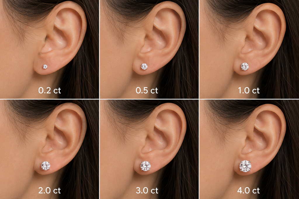 Aretes redondos