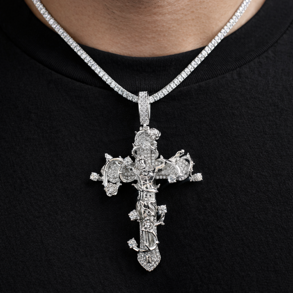 Jesus thorn of roses