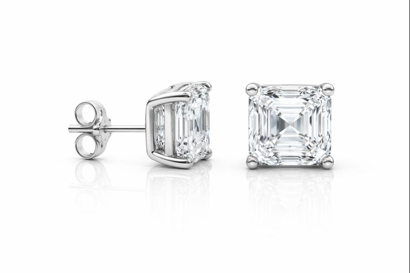 Aretes asscher