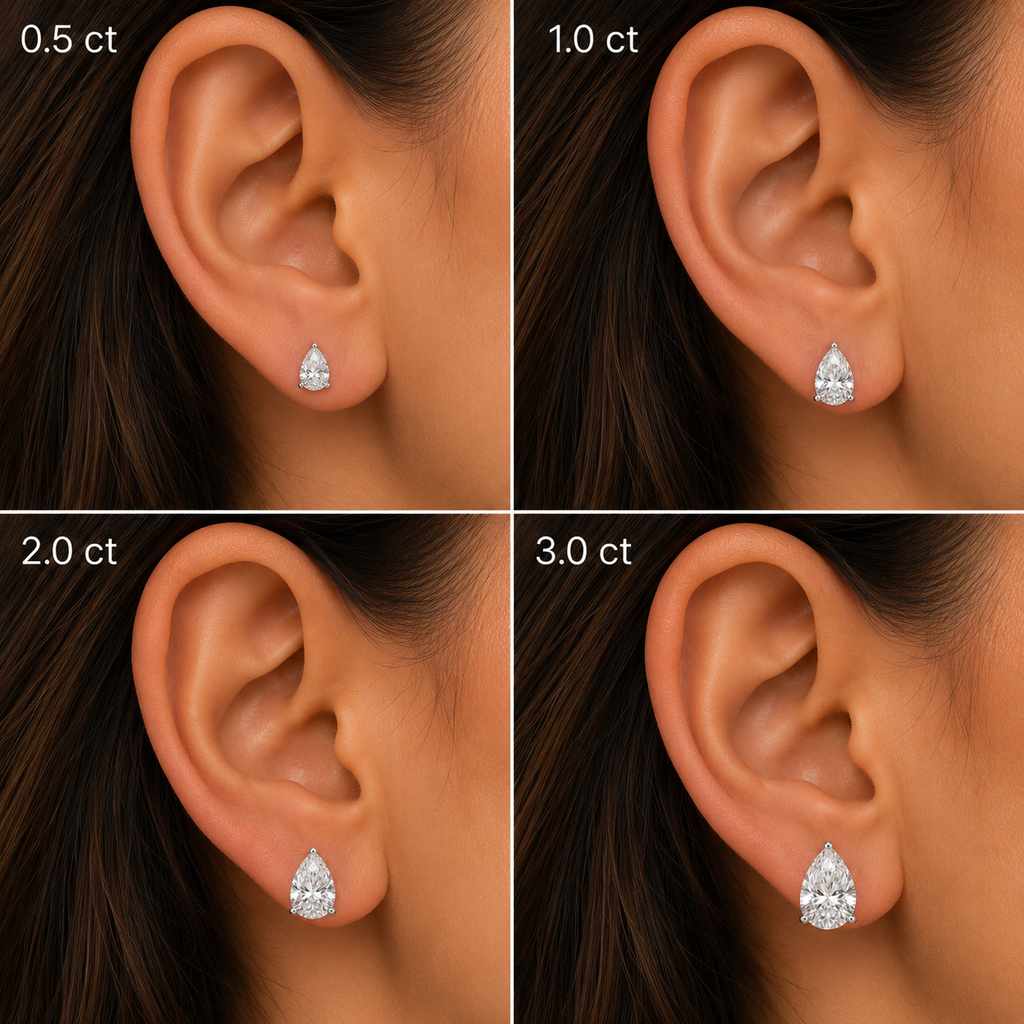 Aretes Pera