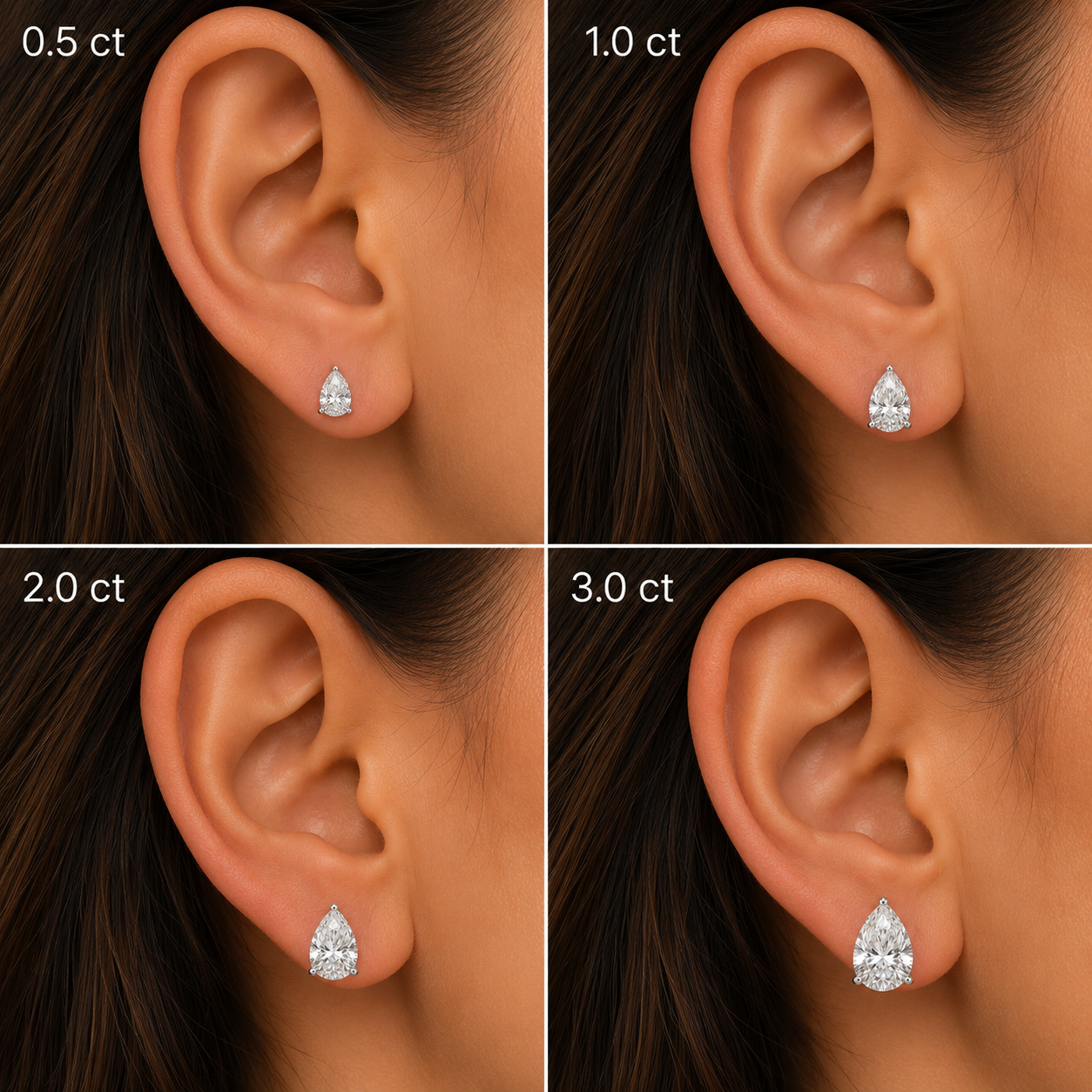 Aretes Pera