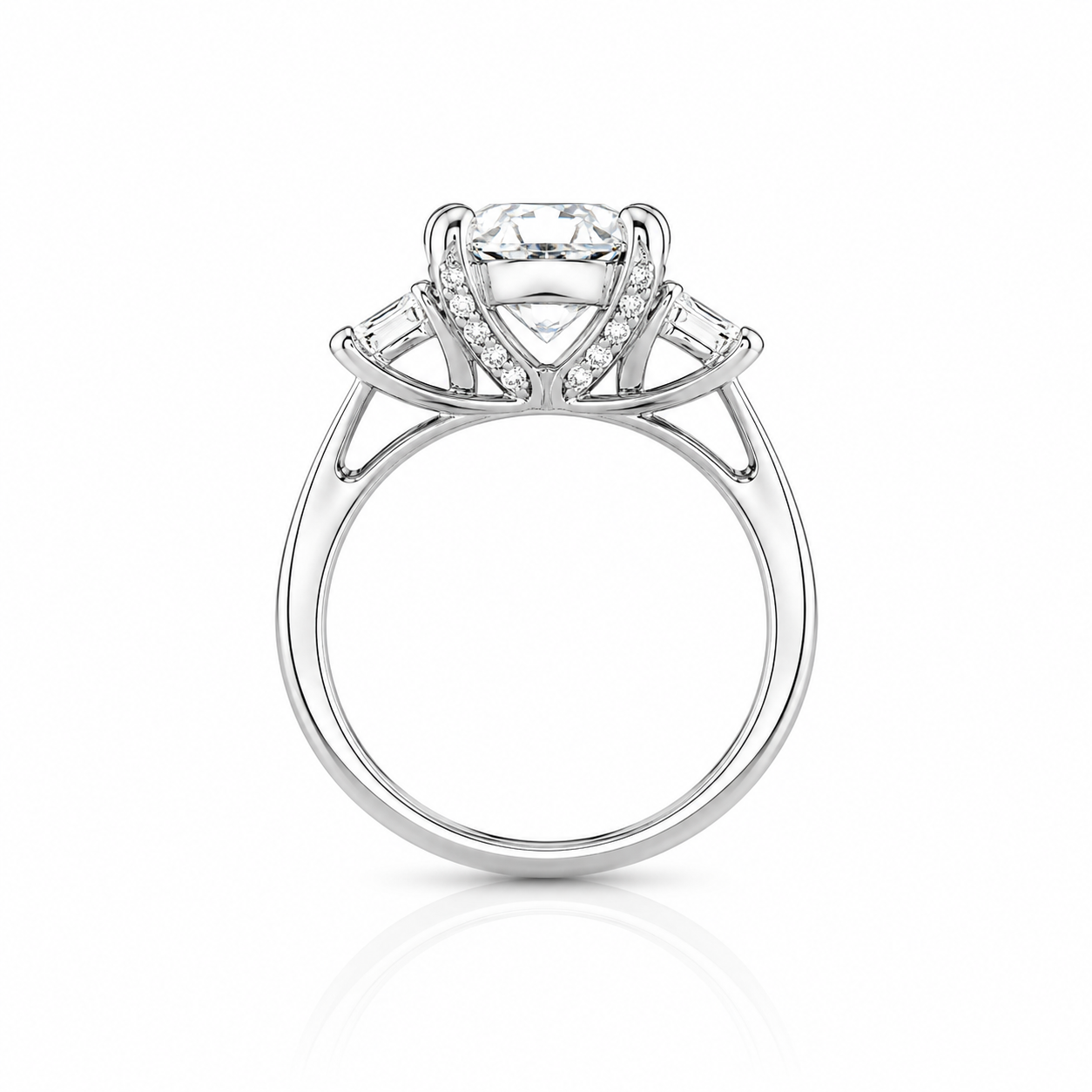 Oval 4.0 Ct