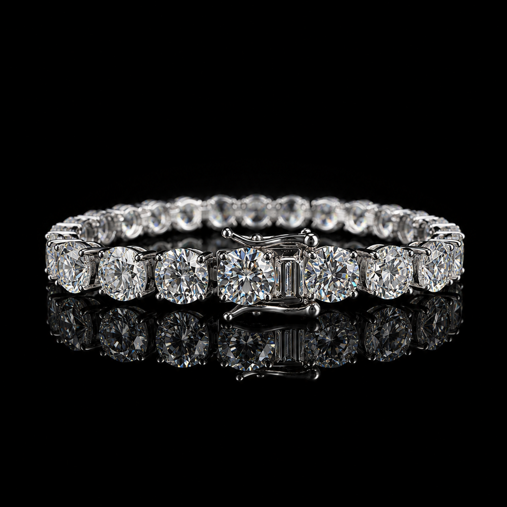 pulsera tennis 6.5 mm