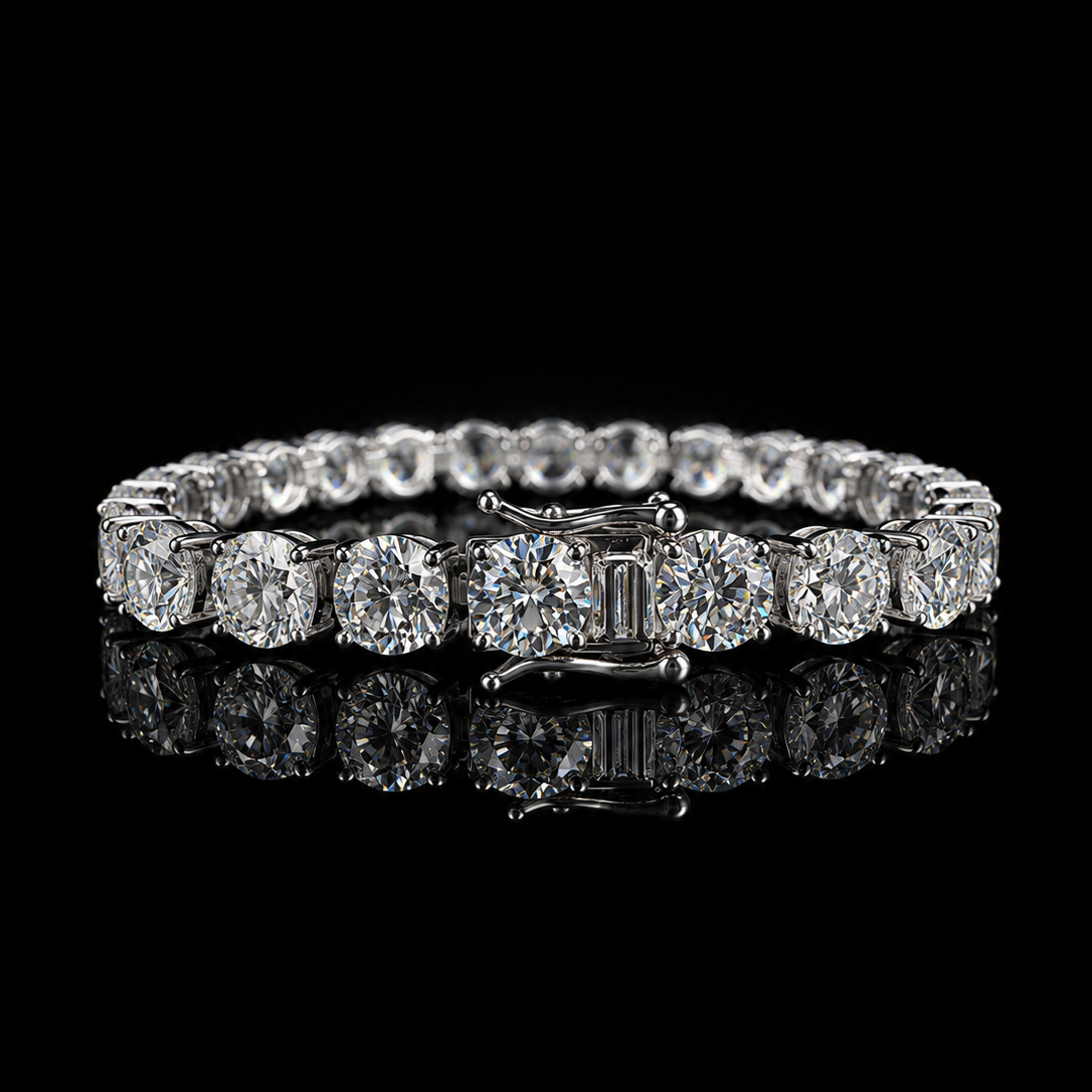 pulsera tennis 6.5 mm