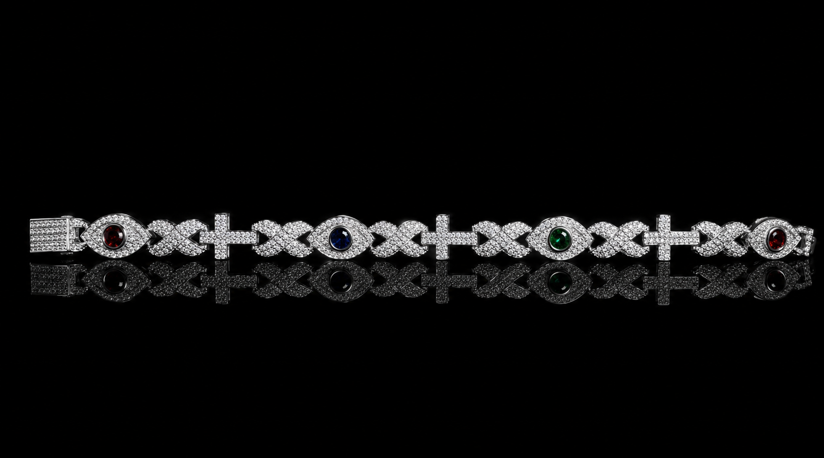 pulsera colorful eyes