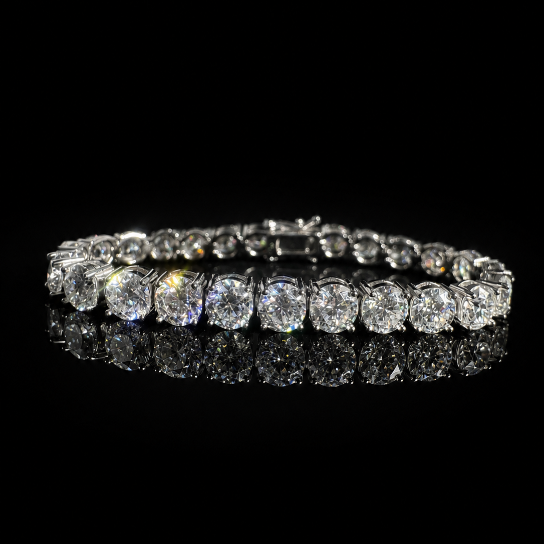 pulsera tennis 6.5 mm