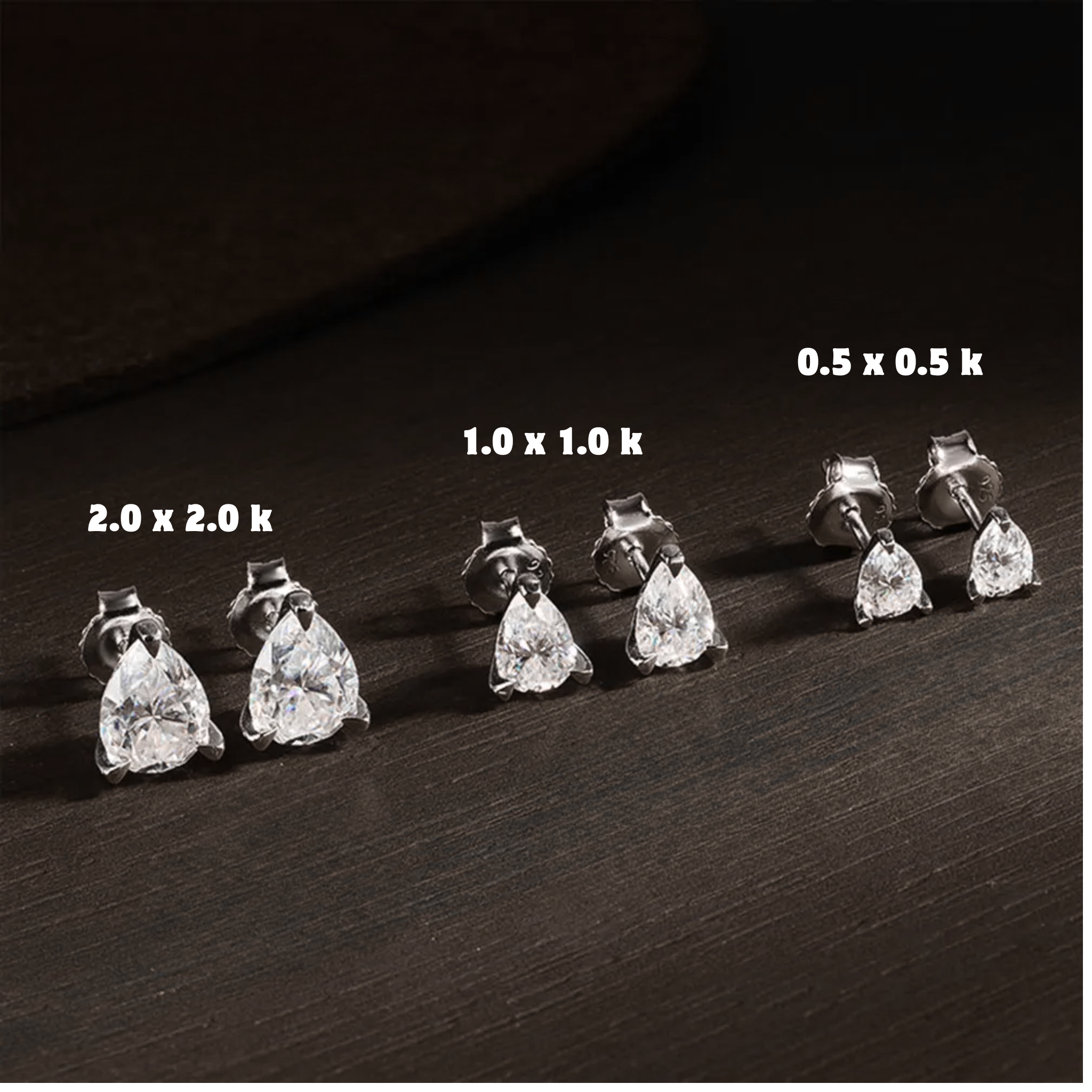 Aretes Pera