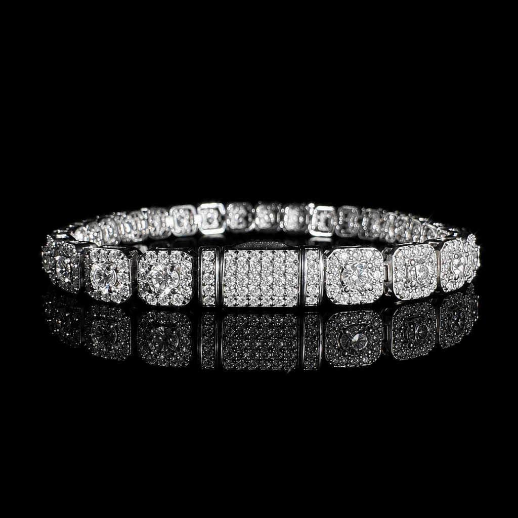 Pulsera Cuadrada