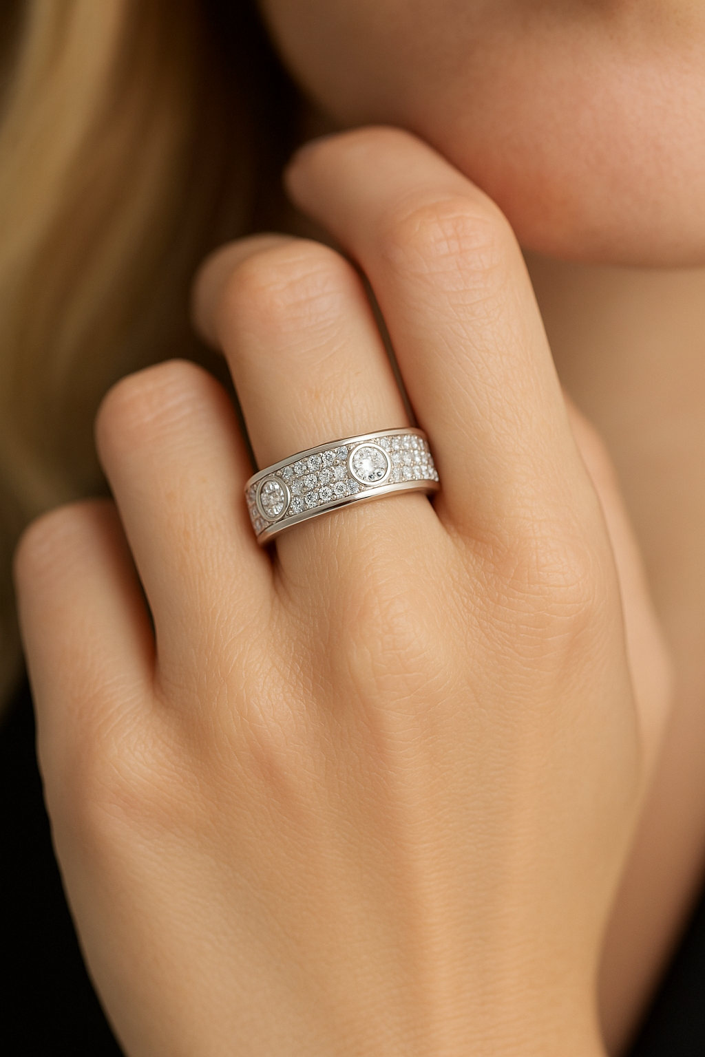 Anillo Cartier