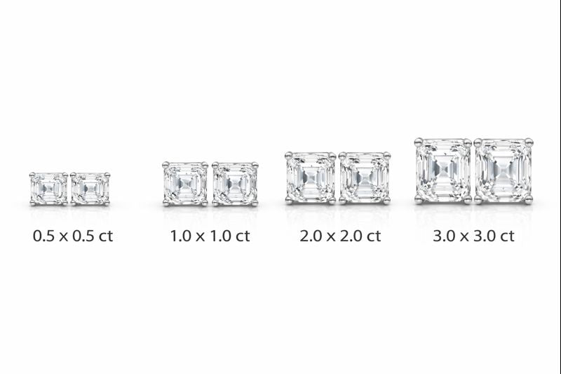Aretes asscher