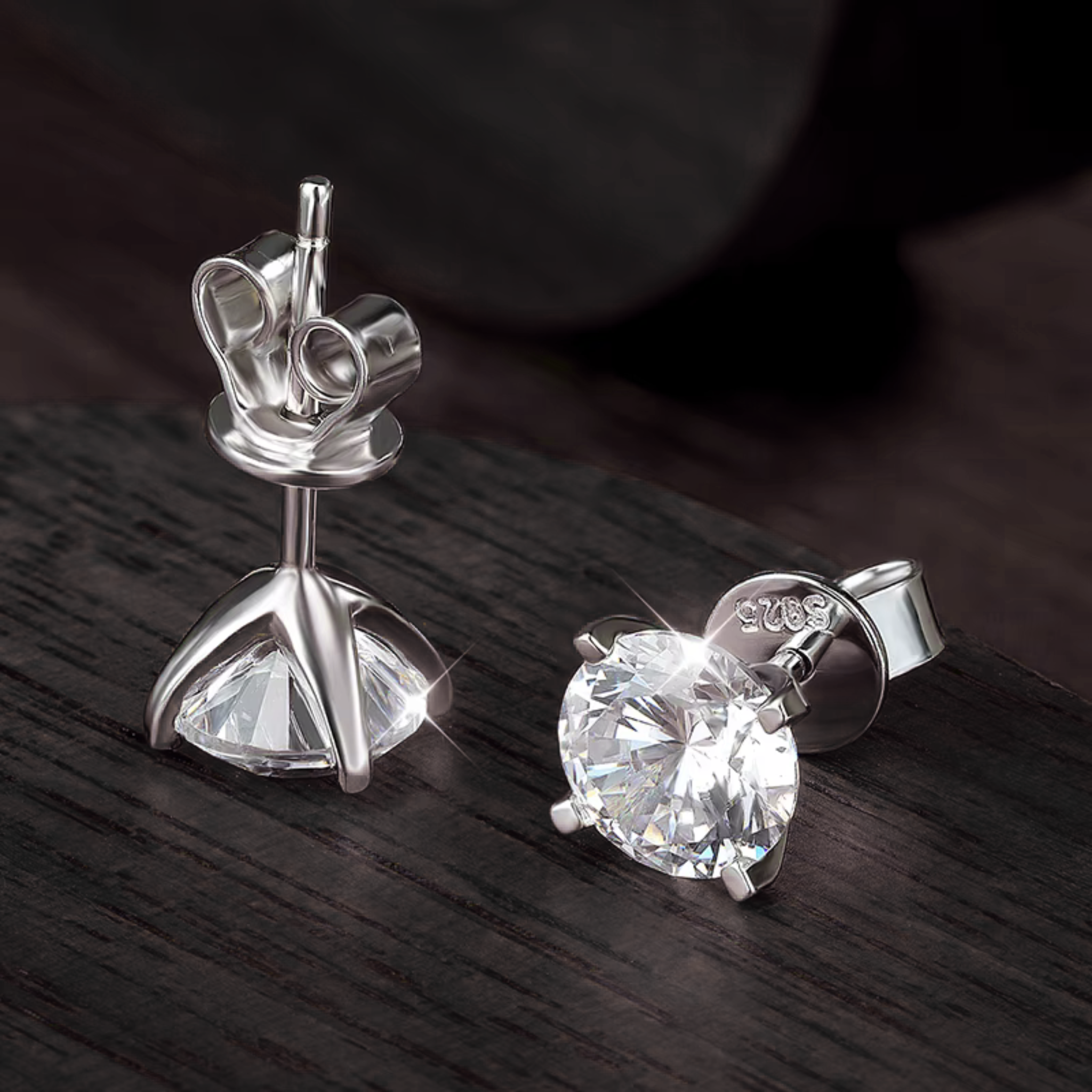Aretes redondos
