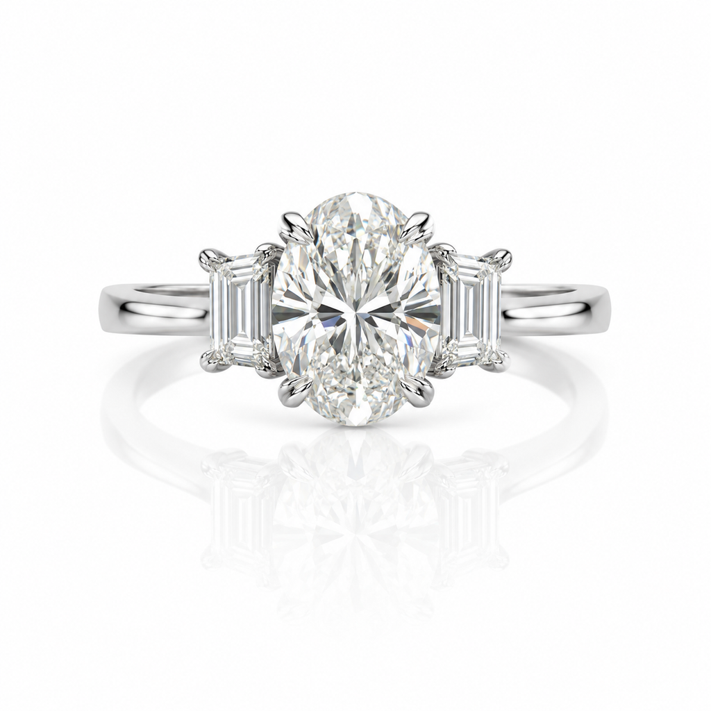 Oval 4.0 Ct