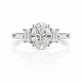 Oval 4.0 Ct