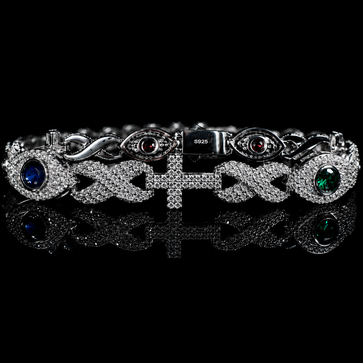 pulsera colorful eyes