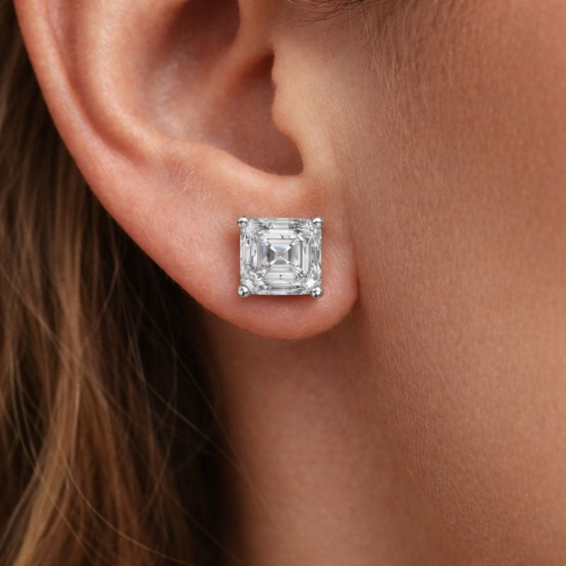 Aretes asscher