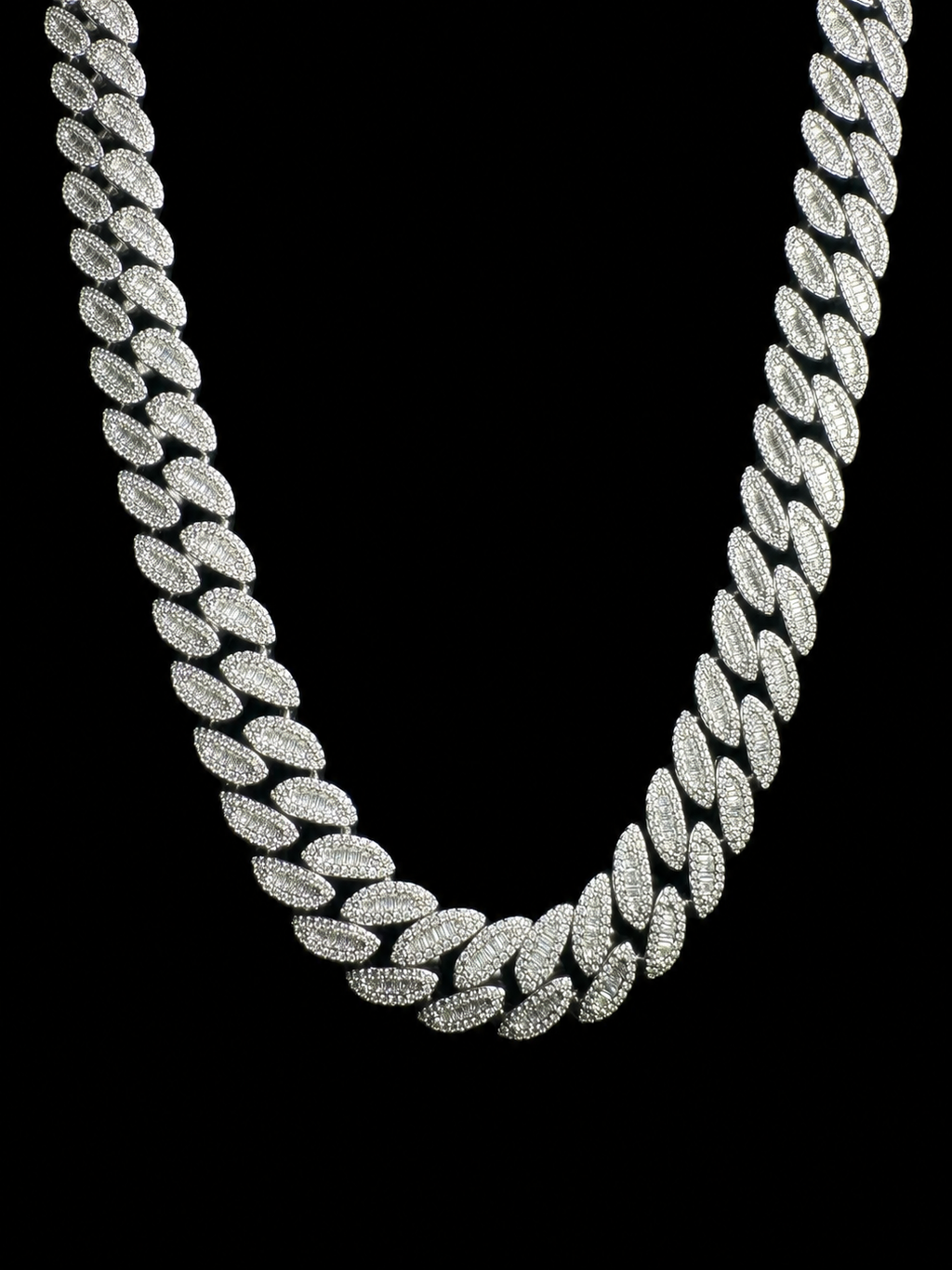 Cuban baguettes 14 mm